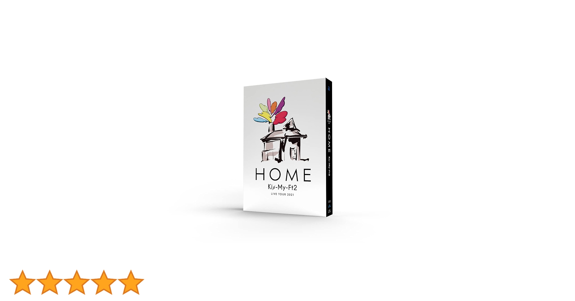 Amazon.co.jp: Kis-My-Ft2 LIVE TOUR 2021 HOME(Blu-ray2枚組)(Blu-ray